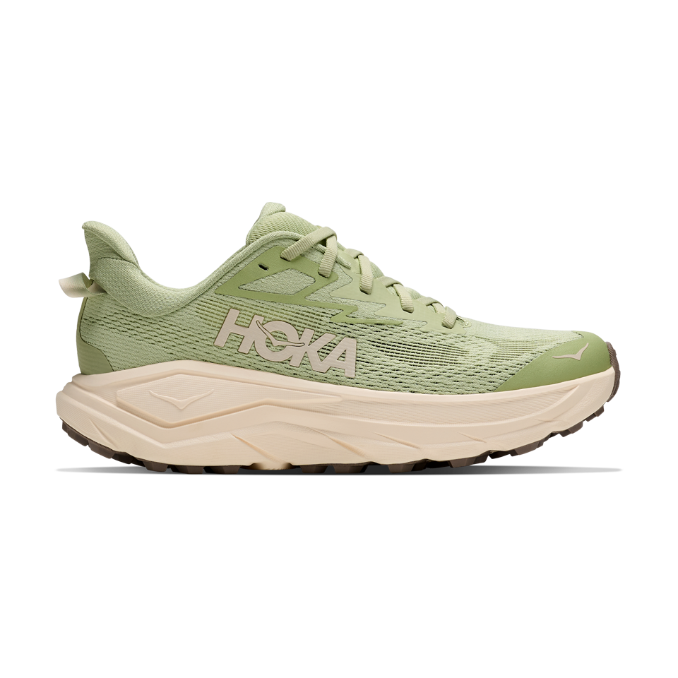 HOKA Women's Challenger 8 Morning Dew/Alabaster