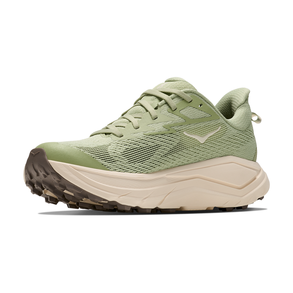 HOKA Women's Challenger 8 Morning Dew/Alabaster