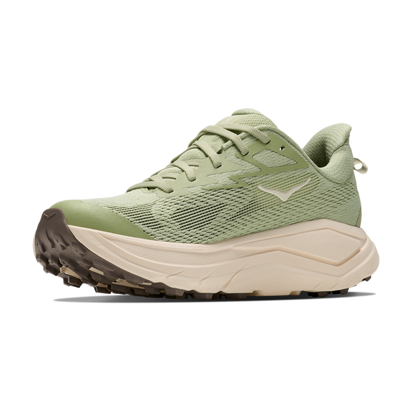 HOKA Women's Challenger 8 Morning Dew/Alabaster