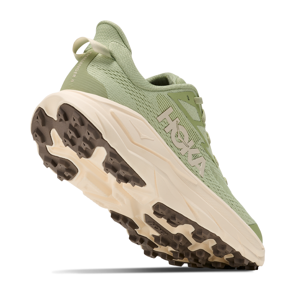 HOKA Women's Challenger 8 Morning Dew/Alabaster