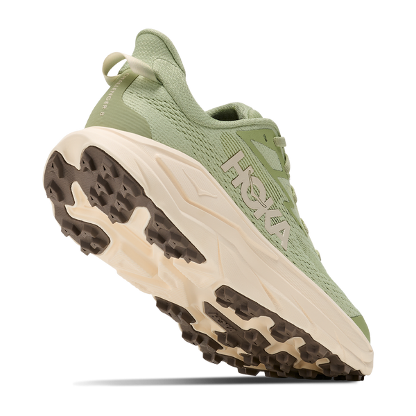 HOKA Women's Challenger 8 Morning Dew/Alabaster