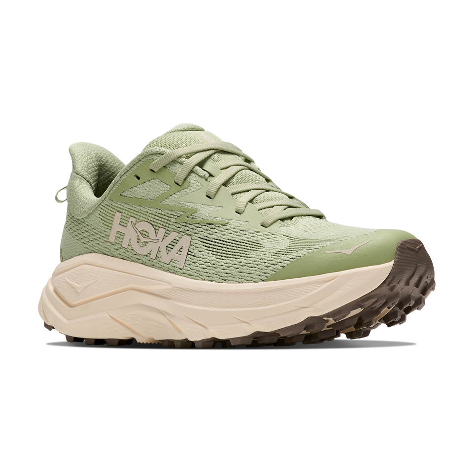 HOKA Women's Challenger 8 Morning Dew/Alabaster