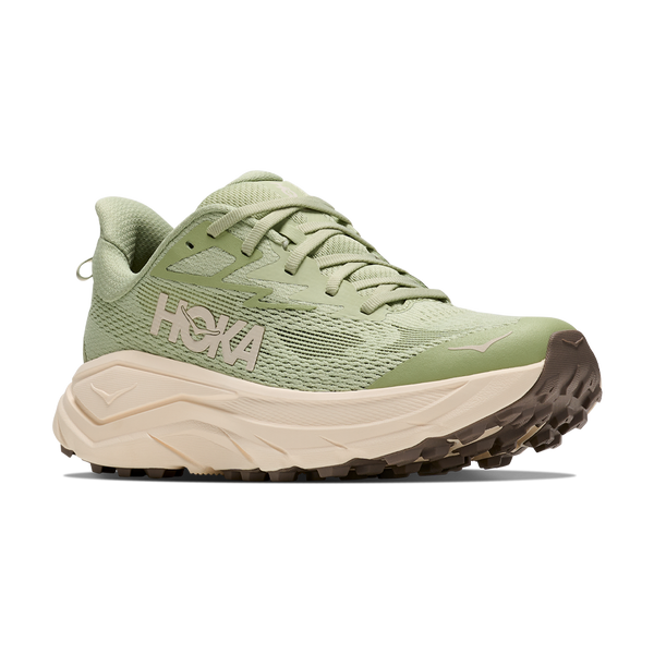 HOKA Women's Challenger 8 Morning Dew/Alabaster