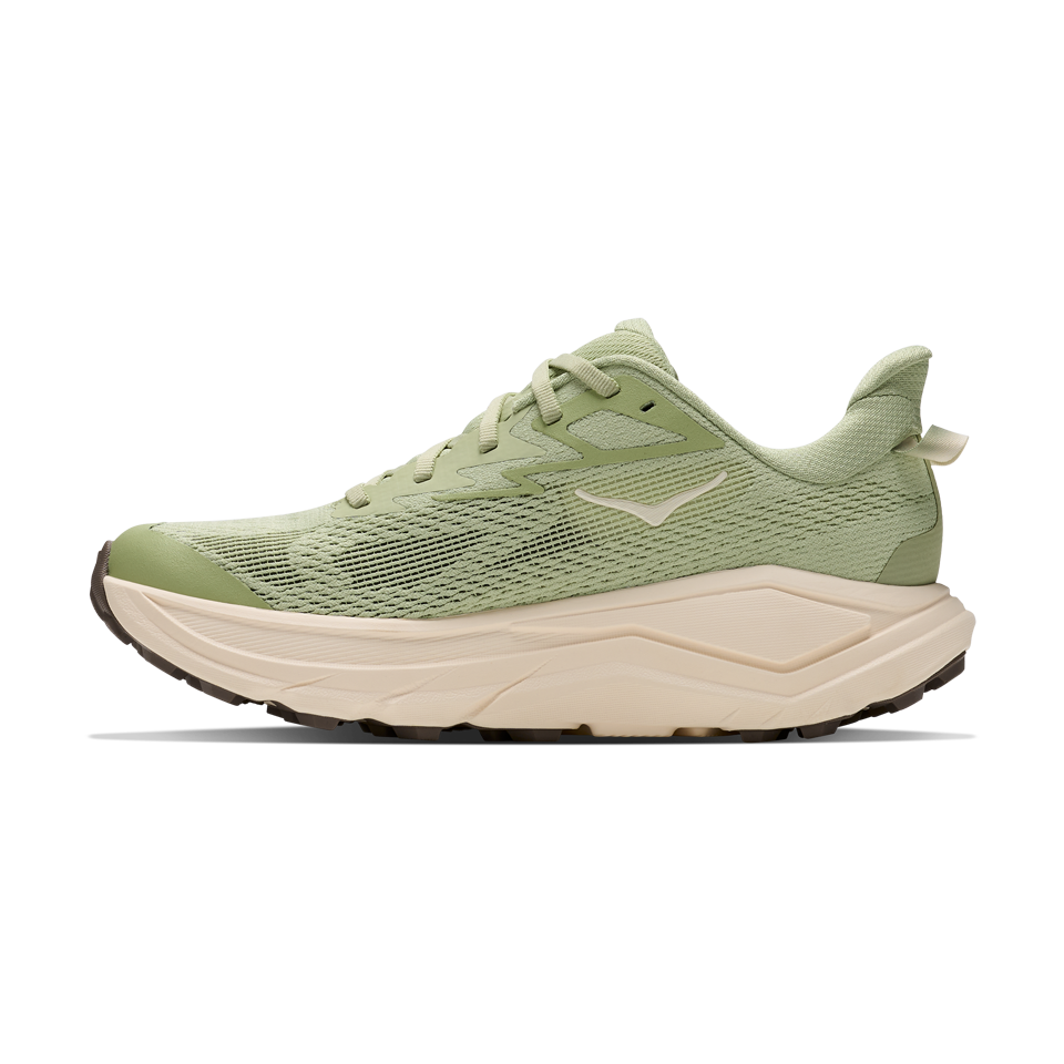 HOKA Women's Challenger 8 Morning Dew/Alabaster