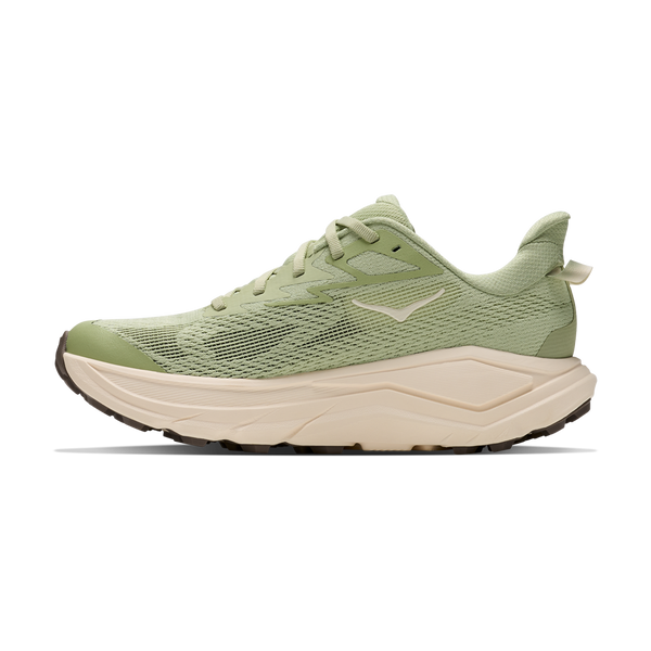 HOKA Women's Challenger 8 Morning Dew/Alabaster