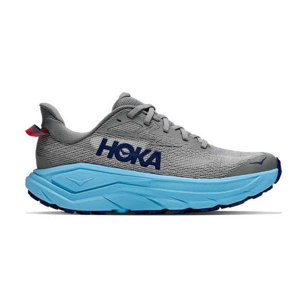 HOKA Women's Challenger 8 Wide Galactic Grey/Soaring Blue