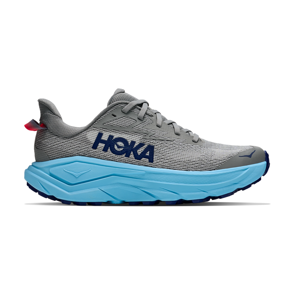 HOKA Women's Challenger 8 Galactic Grey/Soaring Blue
