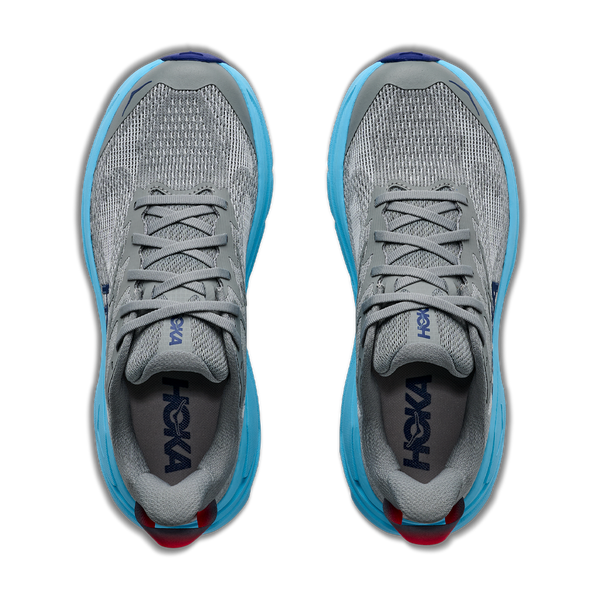 HOKA Women's Challenger 8 Galactic Grey/Soaring Blue