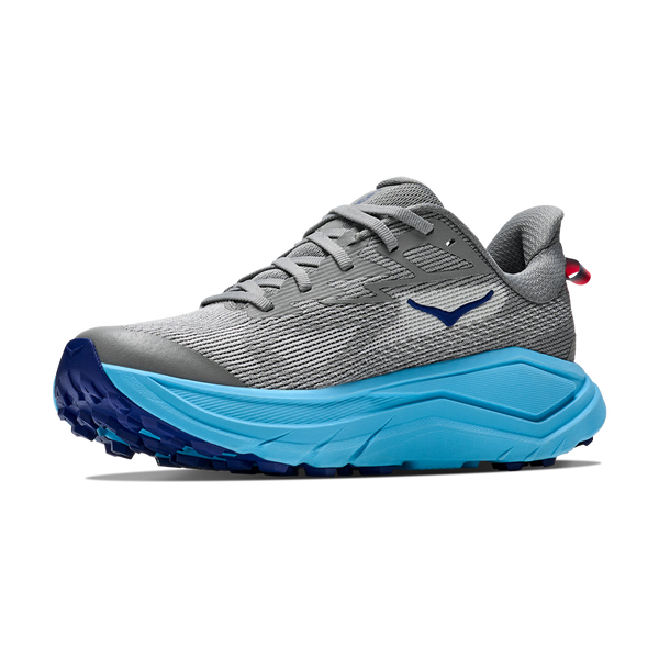 HOKA Women's Challenger 8 Galactic Grey/Soaring Blue