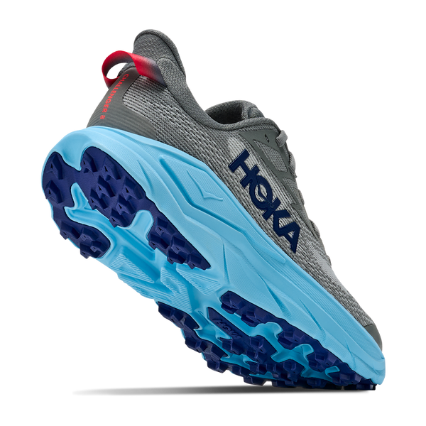 HOKA Women's Challenger 8 Wide Galactic Grey/Soaring Blue