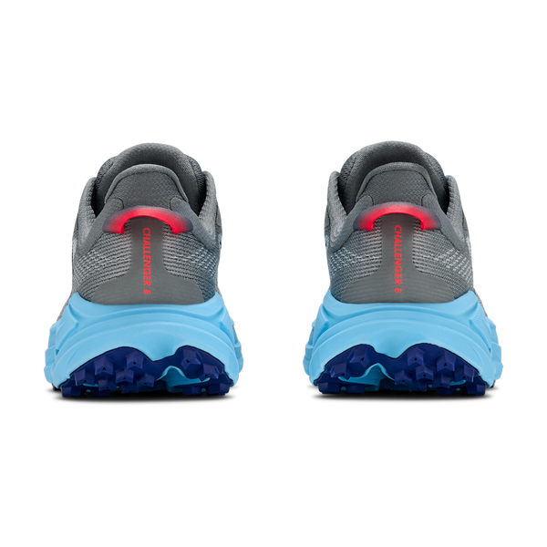 HOKA Women's Challenger 8 Wide Galactic Grey/Soaring Blue