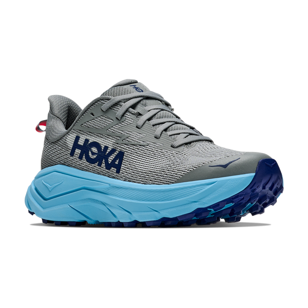 HOKA Women's Challenger 8 Galactic Grey/Soaring Blue
