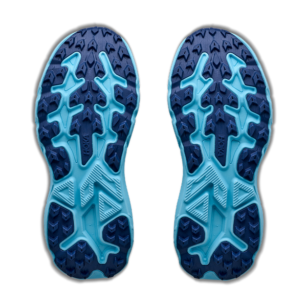 HOKA Women's Challenger 8 Galactic Grey/Soaring Blue