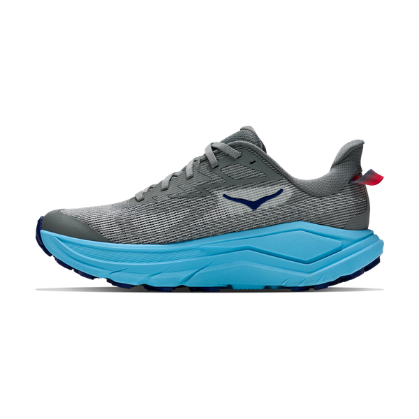 HOKA Women's Challenger 8 Galactic Grey/Soaring Blue