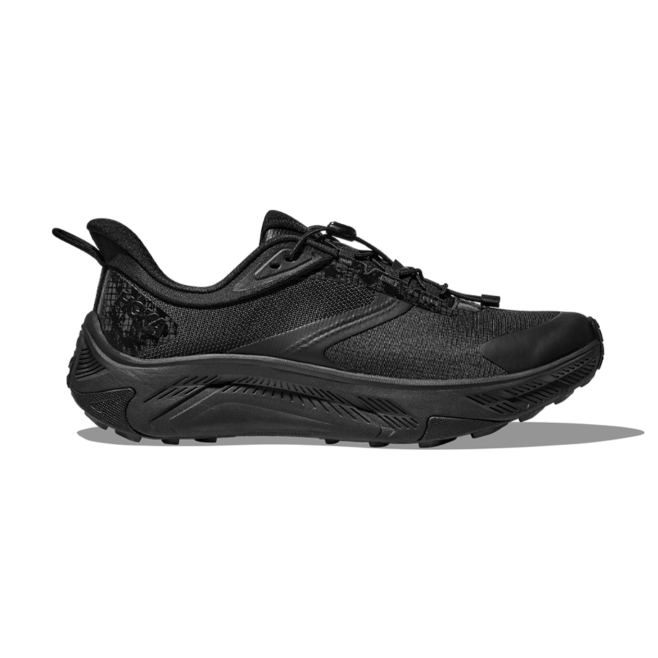 HOKA Men's Transport 2 Wide Black/Black