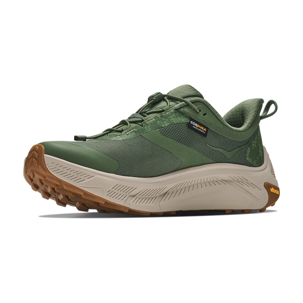 HOKA Men's Transport 2 Nettle Leaf/River Rock Grey