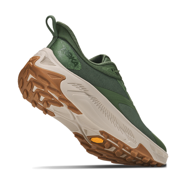 HOKA Men's Transport 2 Wide Nettle Lead/River Rock Grey