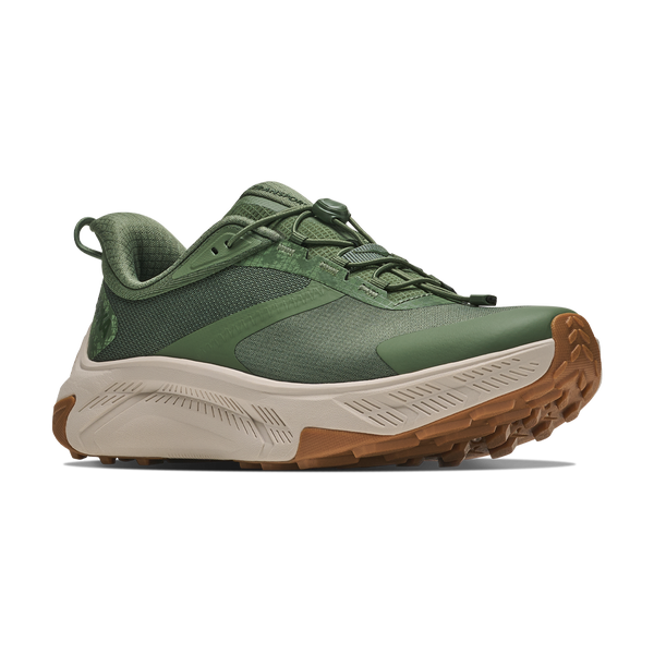 HOKA Men's Transport 2 Nettle Leaf/River Rock Grey