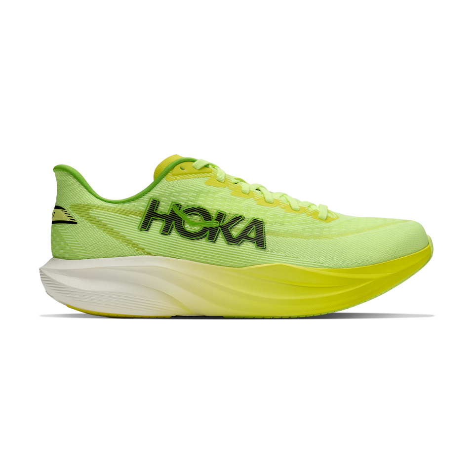 HOKA Men's Mach 7 Neon Yuzu/Hoka Citrus