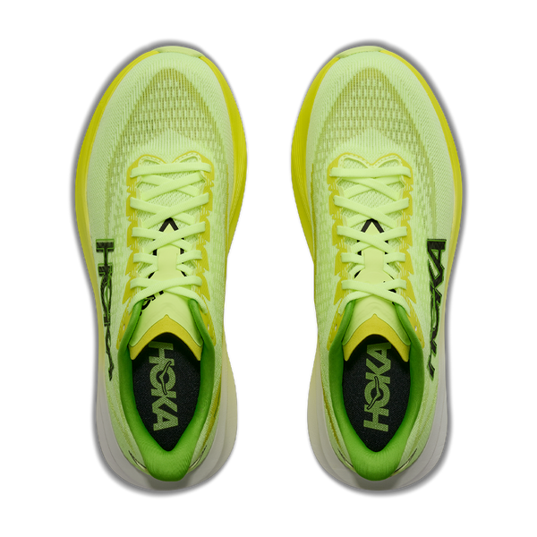 HOKA Men's Mach 7 Neon Yuzu/Hoka Citrus