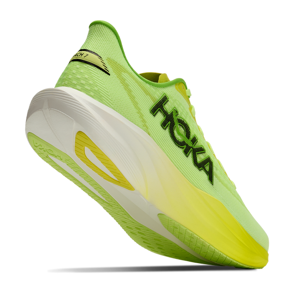 HOKA Men's Mach 7 Neon Yuzu/Hoka Citrus