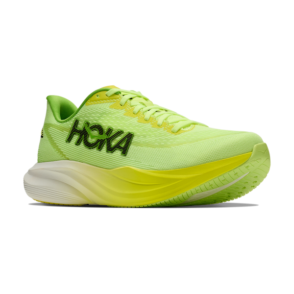 HOKA Men's Mach 7 Neon Yuzu/Hoka Citrus