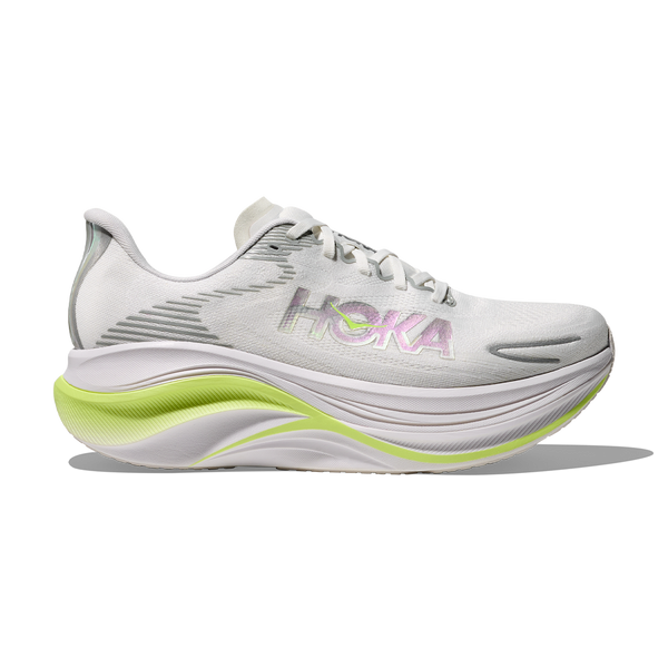 HOKA Men's Skyward X 2 White/Neon Yuzu