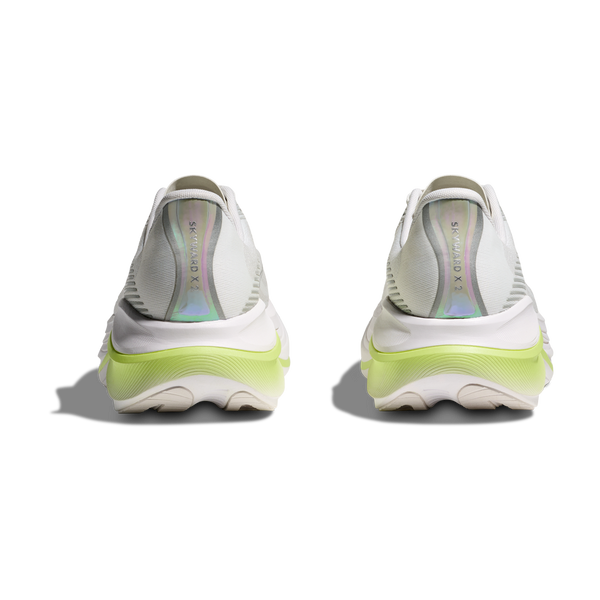HOKA Men's Skyward X 2 White/Neon Yuzu