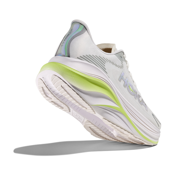 HOKA Men's Skyward X 2 White/Neon Yuzu