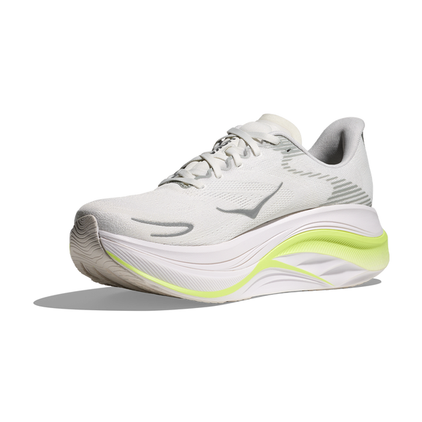 HOKA Men's Skyward X 2 White/Neon Yuzu