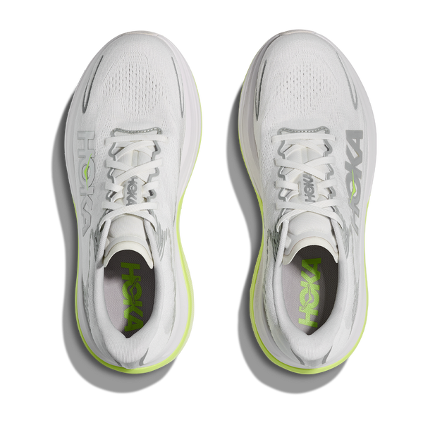 HOKA Men's Skyward X 2 White/Neon Yuzu