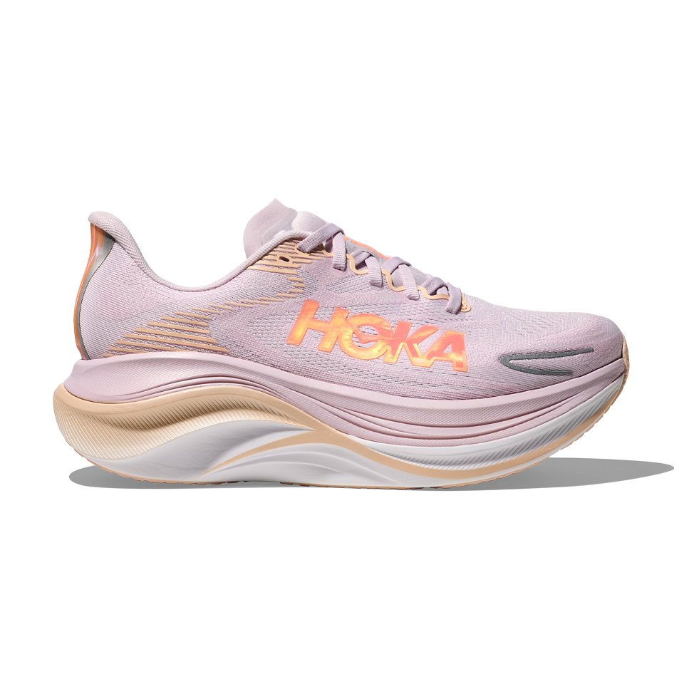 HOKA Women's Skyward X 2 Lilac Cream/Tangerine Glow