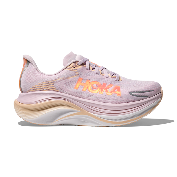 HOKA Women's Skyward X 2 Lilac Cream/Tangerine Glow