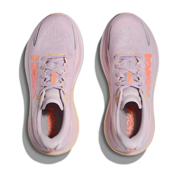 HOKA Women's Skyward X 2 Lilac Cream/Tangerine Glow