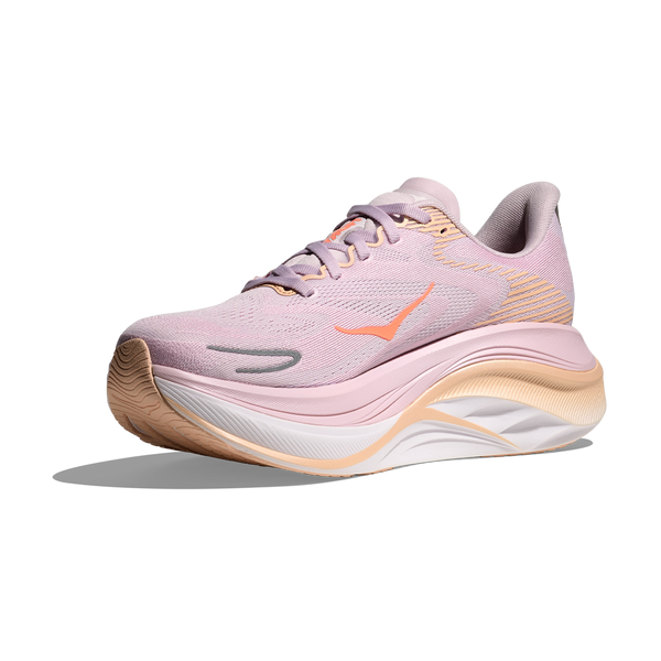 HOKA Women's Skyward X 2 Lilac Cream/Tangerine Glow