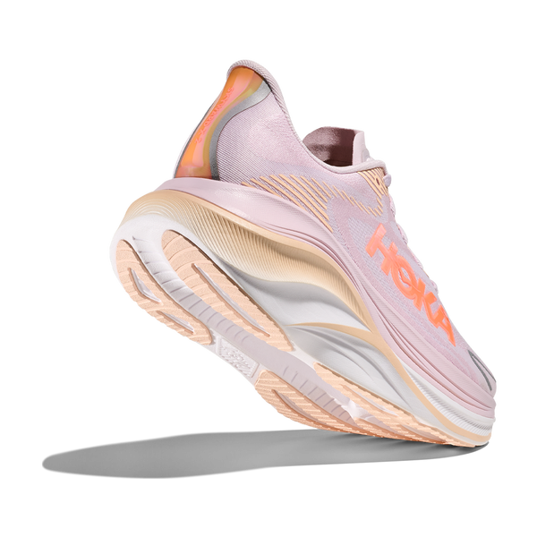 HOKA Women's Skyward X 2 Lilac Cream/Tangerine Glow