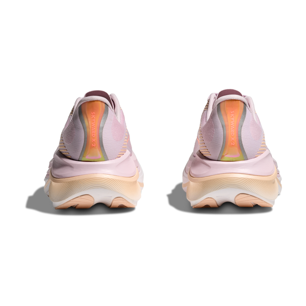 HOKA Women's Skyward X 2 Lilac Cream/Tangerine Glow