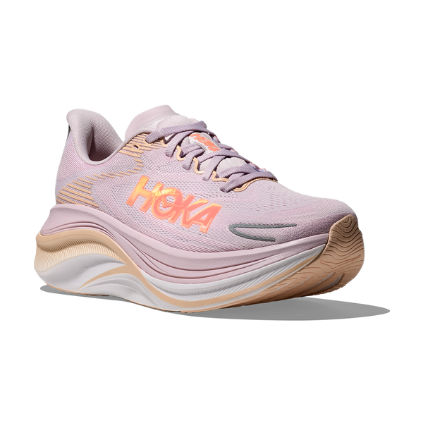 HOKA Women's Skyward X 2 Lilac Cream/Tangerine Glow