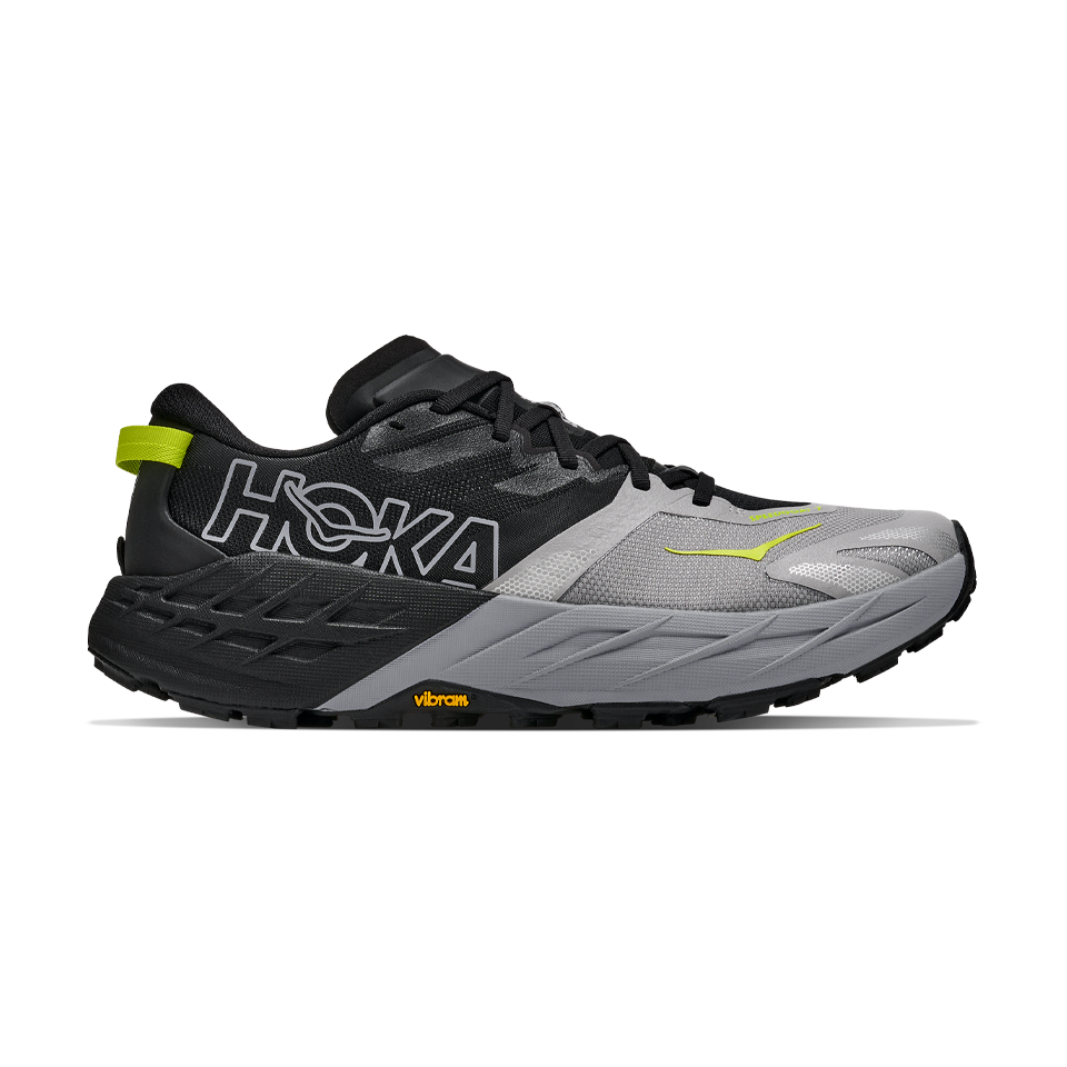 HOKA Men's Speedgoat 7 Black/Stellar Grey Main image
