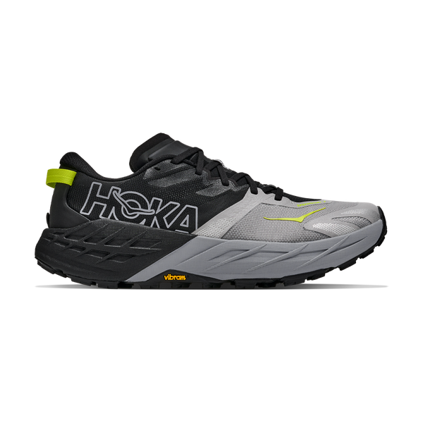 HOKA Men's Speedgoat 7 Black/Stellar Grey