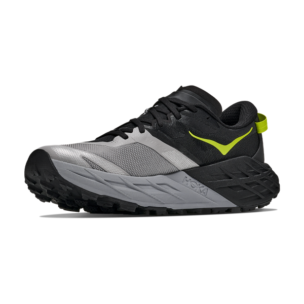 HOKA Men's Speedgoat 7 Black/Stellar Grey