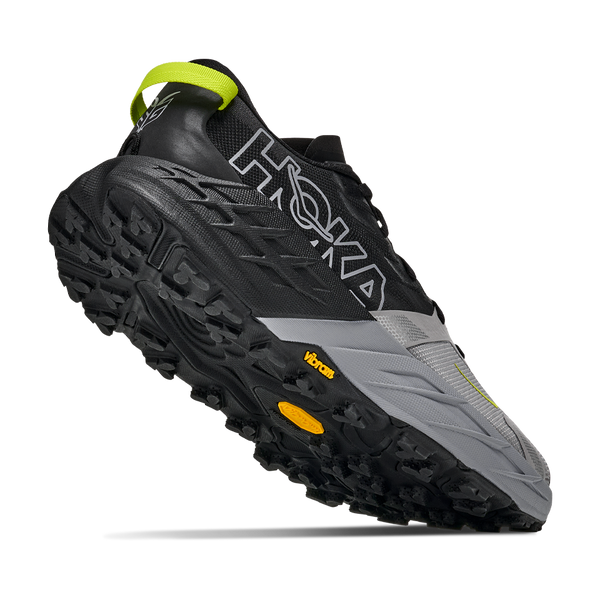HOKA Men's Speedgoat 7 Black/Stellar Grey