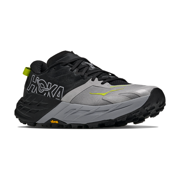 HOKA Men's Speedgoat 7 Black/Stellar Grey