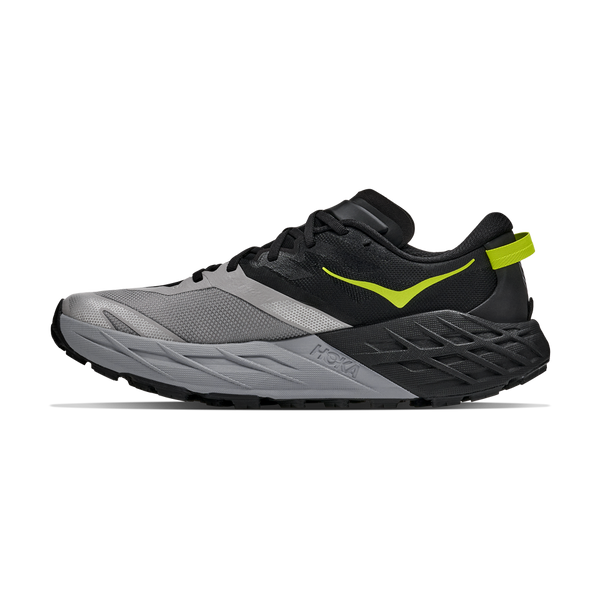 HOKA Men's Speedgoat 7 Black/Stellar Grey