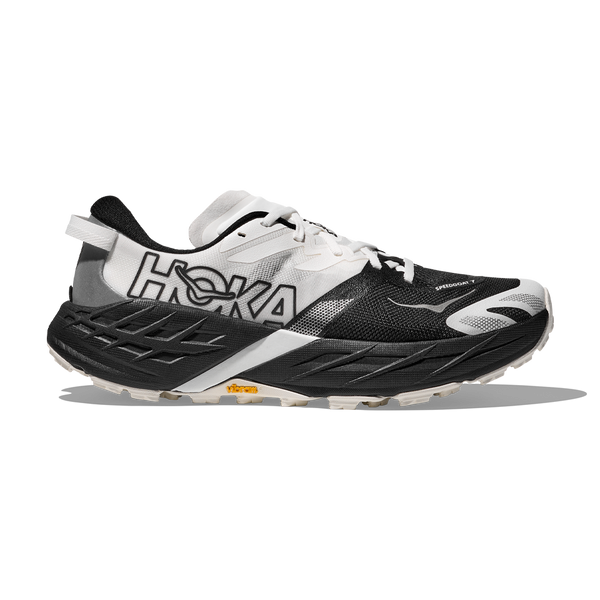 HOKA Men's Speedgoat 7 Wide Black/White