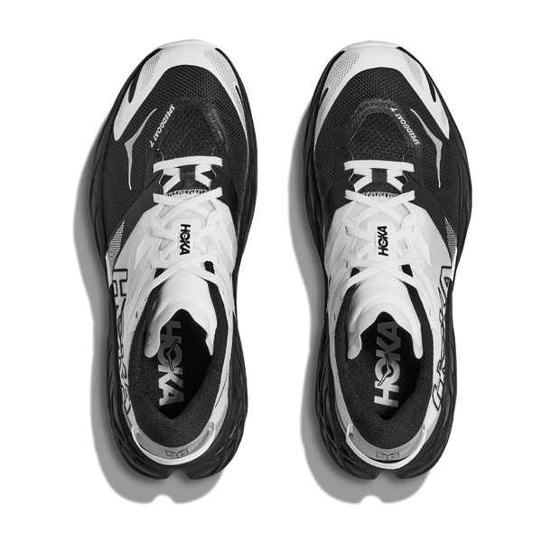 HOKA Men's Speedgoat 7 Black/White