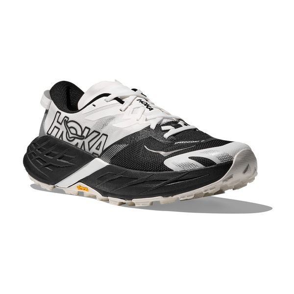 HOKA Men's Speedgoat 7 Black/White