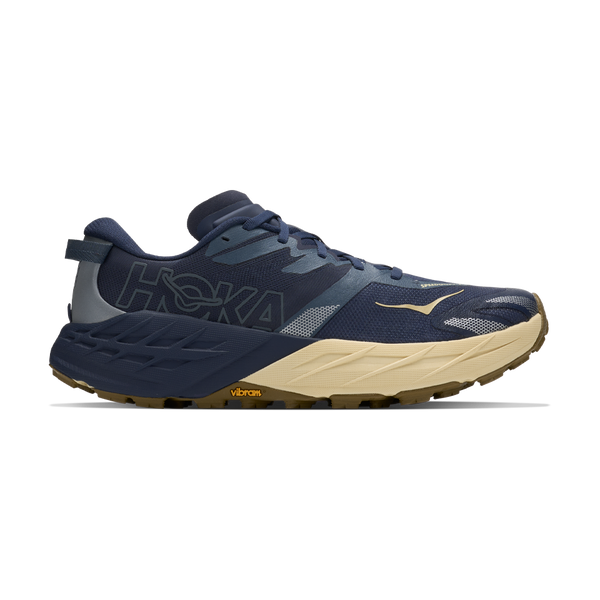 HOKA Men's Speedgoat 7 Varsity Navy/Barley Flour