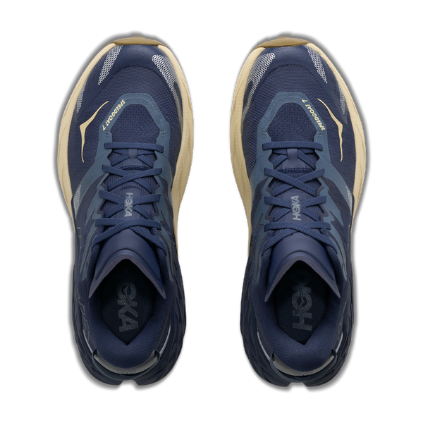HOKA Men's Speedgoat 7 Varsity Navy/Barley Flour