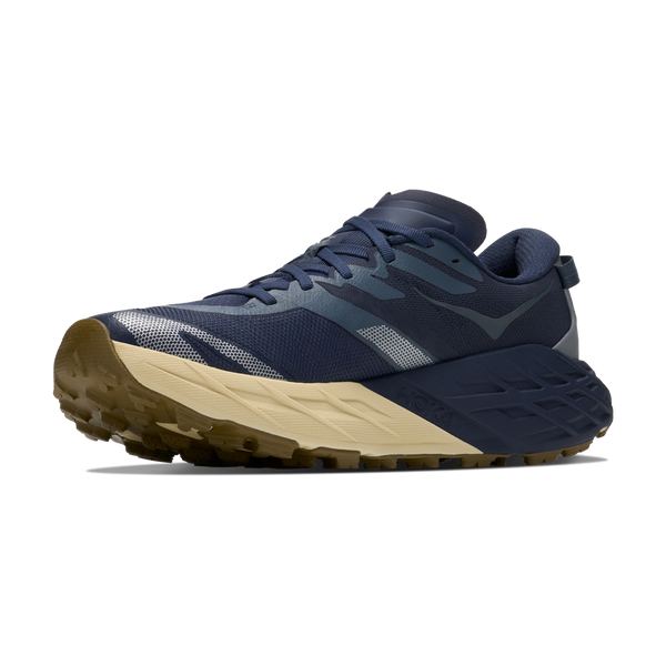 HOKA Men's Speedgoat 7 Varsity Navy/Barley Flour